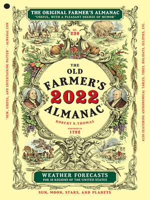 cover image of The Old Farmer's Almanac 2022